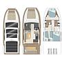 Book yachts online - motorboat - Sealine C390 - ROSALIE - rent