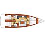 Book yachts online - sailboat - Oceanis 45 - Dark Horse 1 (watermaker) - rent
