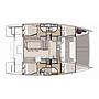Book yachts online - catamaran - Bali 4.3 AQUA - AQUA - rent