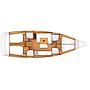 Book yachts online - sailboat - Sun Odyssey 479 - Capricorn - rent