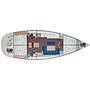 Book yachts online - sailboat - Sun Odyssey 44 i - Night & Day - rent