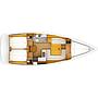 Book yachts online - sailboat - Sun Odyssey 389 - Gin Fizz - rent
