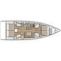 Book yachts online - sailboat - Oceanis 51.1 - Demilia Star - rent
