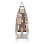 Book yachts online - sailboat - Dufour 430 - Kostas - rent
