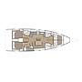 Book yachts online - sailboat - Oceanis 46.1 - Ostria - rent