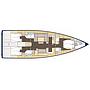 Book yachts online - sailboat - Bavaria Cruiser 57 - Be luxe - rent