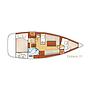 Book yachts online - sailboat - Oceanis 31 - Moody Blues - rent