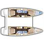 Book yachts online - catamaran - Lagoon 42 - Nirvana - rent