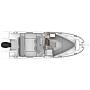 Book yachts online - motorboat - Beneteau Flyer 8 SUNdeck - LUCY - rent
