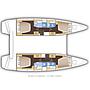 Book yachts online - catamaran - Lagoon 42 - Genista II - rent