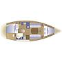 Book yachts online - sailboat - Bavaria 30 Cruiser - MILA  - rent