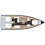 Book yachts online - sailboat - Bavaria C45 Style - SUNNY - rent