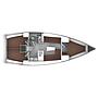 Book yachts online - sailboat - Bavaria Cruiser 37 - JUGO - rent