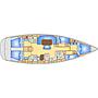 Book yachts online - sailboat - Bavaria 50 Cruiser - TONINA - rent