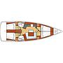 Book yachts online - sailboat - Oceanis 45 - Kaali - rent