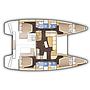 Book yachts online - catamaran - Lagoon 42 - PASCAL - rent