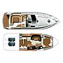Book yachts online - motorboat - Mirakul 30 HT - Blowfish - rent