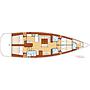 Book yachts online - sailboat - Oceanis 54 - Chill Out - rent