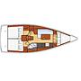 Book yachts online - sailboat - Oceanis 35.1 - Senza Fretta - rent
