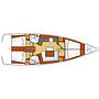 Book yachts online - sailboat - Oceanis 45 - Senza Regole - rent