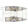 Book yachts online - catamaran - Bali 4.0 - Sofia - rent