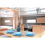 Book yachts online - sailboat - Oceanis 38.1 - BOHEMIAN RHAPSODY - rent