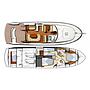Book yachts online - motorboat - Jeanneau Prestige 46 Fly - UNPLUGGED - rent