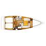 Book yachts online - sailboat - Sun Odyssey 379 - Kir Royal - rent