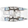 Book yachts online - catamaran - Leopard 44 - Boomer - rent