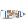 Book yachts online - sailboat - Sunsail 44 SO - Sunsail 44 SO (2022) - rent