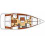 Book yachts online - sailboat - Oceanis 48 - Oceanis 48 (2016) - rent