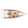 Book yachts online - sailboat - Sunsail 38 - Sunsail 38 (2017) - rent