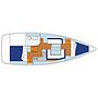 Book yachts online - sailboat - Sunsail 38/2 - Sunsail 38/2 (2019) - rent