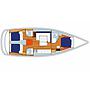 Book yachts online - sailboat - Sunsail 47/3 - Sunsail 47/3 (2019) - rent