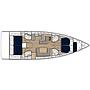 Book yachts online - sailboat - Sunsail 52.4 - Sunsail 52.4 (2022) - rent