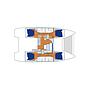 Book yachts online - catamaran - Sunsail 46 Cat - Sunsail 46 Cat (2020) - rent