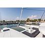 Book yachts online - catamaran - Lagoon 450  Flybridge - Smile - rent
