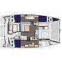 Book yachts online - catamaran - Moorings 4000/3 - Moorings 4000/3 (2017) - rent