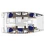 Book yachts online - catamaran - Moorings 5000-5 - Moorings 5000-5 (2020) - rent