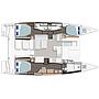 Book yachts online - catamaran - Moorings 4200/3 - Moorings 4200/3 (2022) - rent