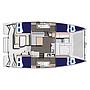 Book yachts online - catamaran - Moorings 4000 - Moorings 4000 (2018) - rent