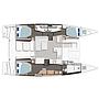 Book yachts online - catamaran - Moorings 4200/3/3 - Moorings 4200/3/3 (2022) - rent