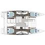 Book yachts online - catamaran - Moorings 4200/4 - Moorings 4200/4 (2023) - rent