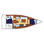 Book yachts online - sailboat - Moorings 382 - Moorings 382 (2017) - rent