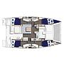 Book yachts online - catamaran - Moorings 4500L - Moorings 4500L (2021) - rent