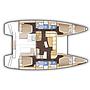 Book yachts online - catamaran - Lagoon 42 - Notorious | A/C, Gen, Watermaker, 12 pax - rent