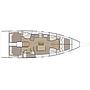 Book yachts online - sailboat - Oceanis 46.1 - O46.1-20-L - rent