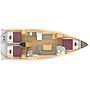 Book yachts online - sailboat - Bavaria C42 - BavC42-22-C - rent