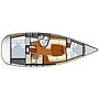 Book yachts online - sailboat - Sun Odyssey 32 i - SO32i-08-L - rent