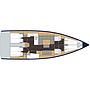 Book yachts online - sailboat - Bavaria C45 (5 cbs) - BavC45-20 - rent